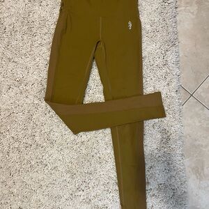 Free People Movement Mustard Yoga Leggings Size XS